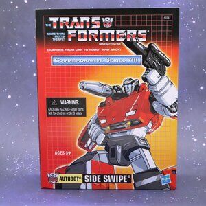 Transformers SIDE SWIPE G1 Reissue Commemorative Series VIII TRU Excl. Hasbro